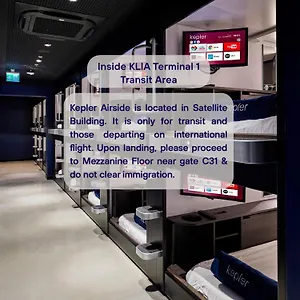 Kepler Club Klia Terminal 1 - Airside Transit , 雪邦 马来西亚